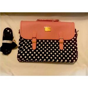 LOVEVOOK Computer Bags for Women, Laptop Bag 15.6 Inch, Laptop Case with Trolley